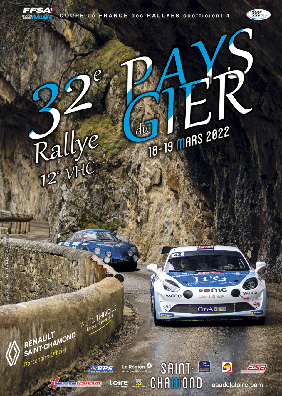 Programme Rallye Pays Du Gier